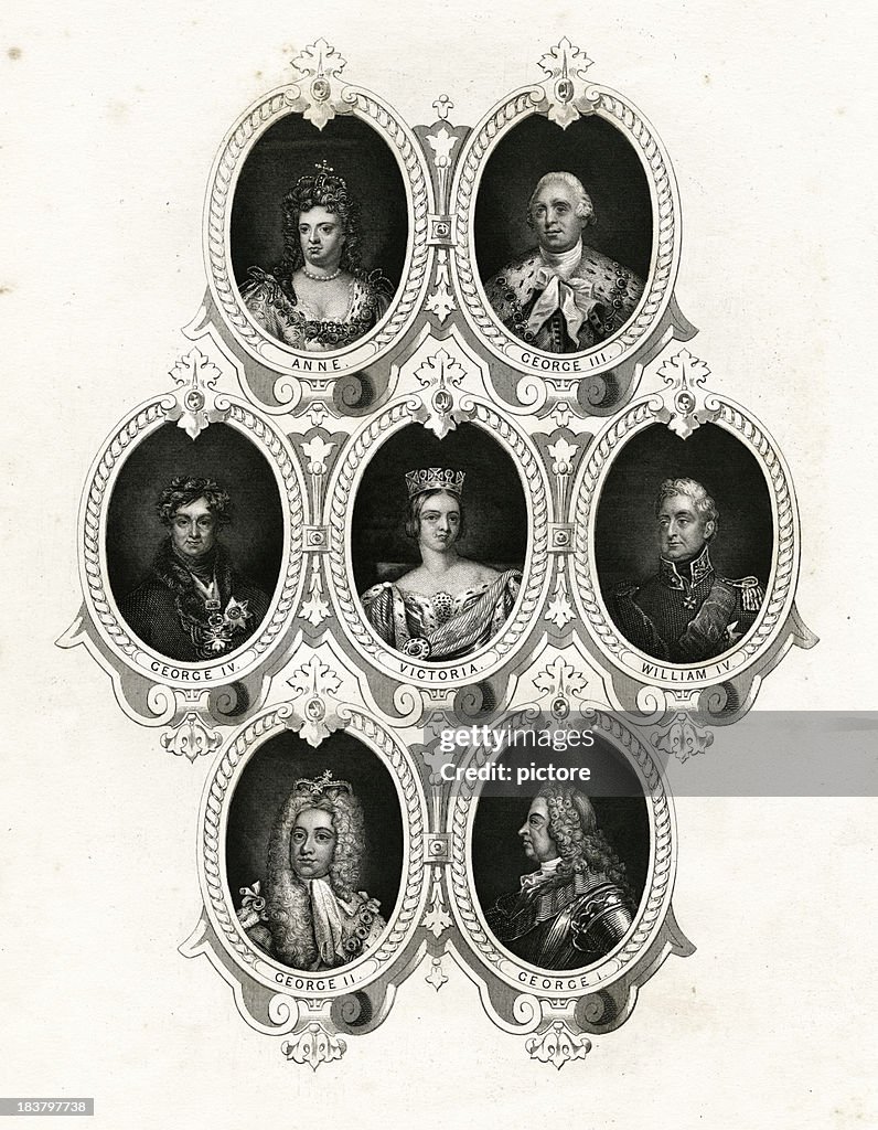 Kings portraits