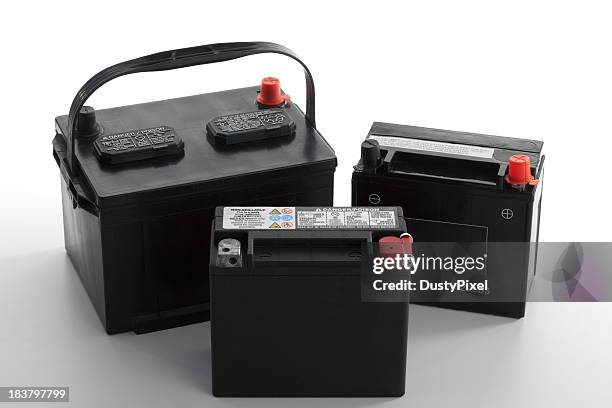 vehicle batteries - car battery stock pictures, royalty-free photos & images