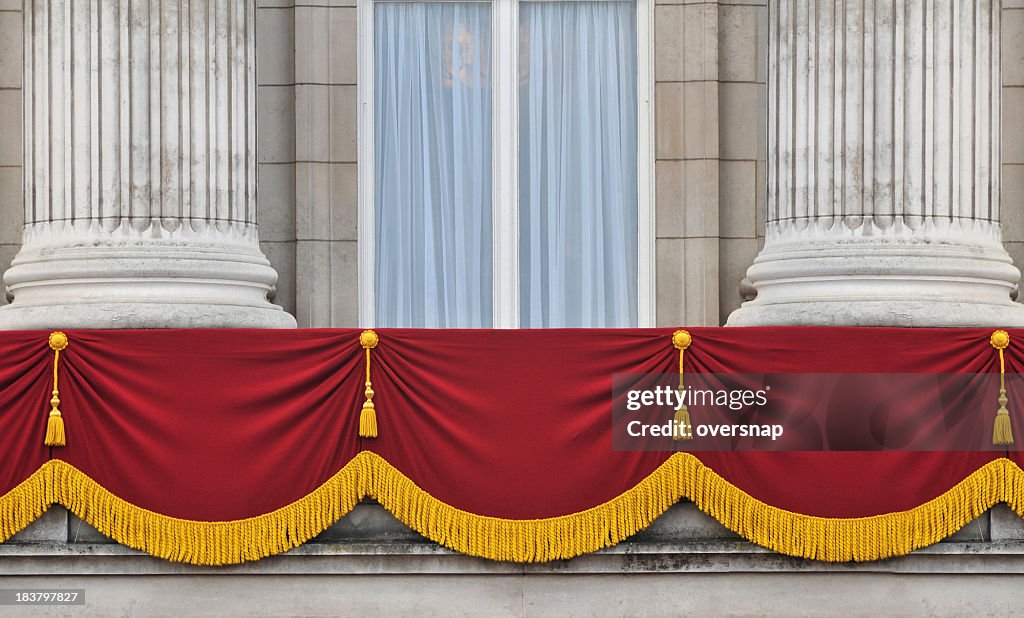 Buckingham Palace Balkon