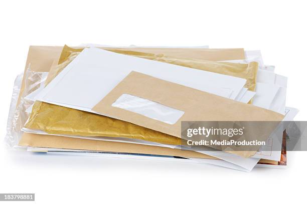 post - manila envelope isolated stock pictures, royalty-free photos & images