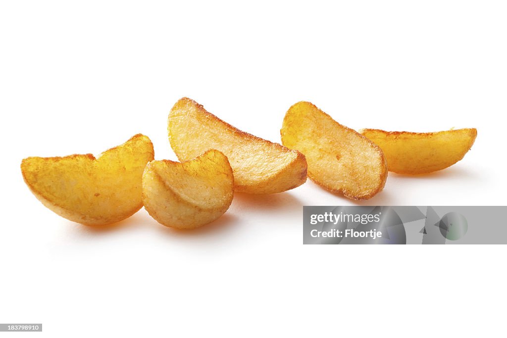 Potato: Fried Wedges