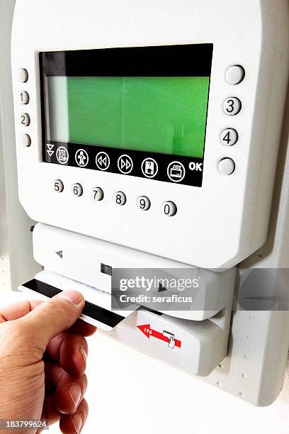 tiempo de reloj - registrador fotografías e imágenes de stock