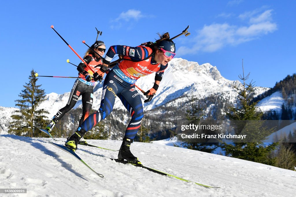 IBU World Cup Biathlon Hochfilzen - Relay Women