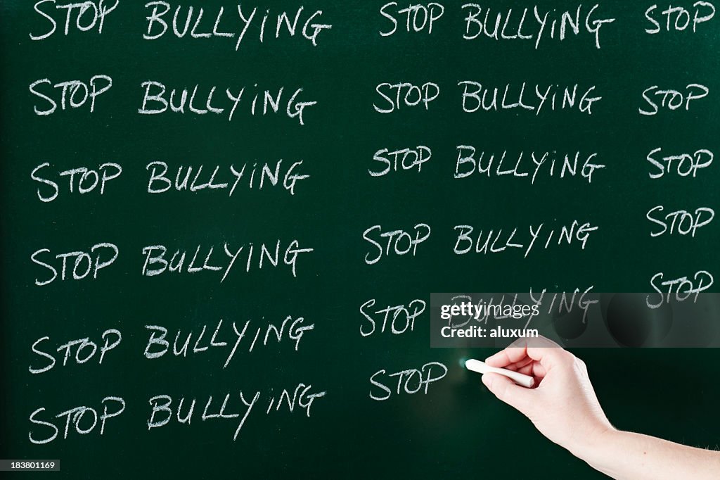 Bullying concept