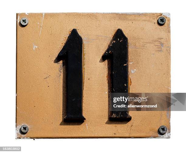 11 Num Eleven Number Photos and Premium High Res Pictures - Getty Images