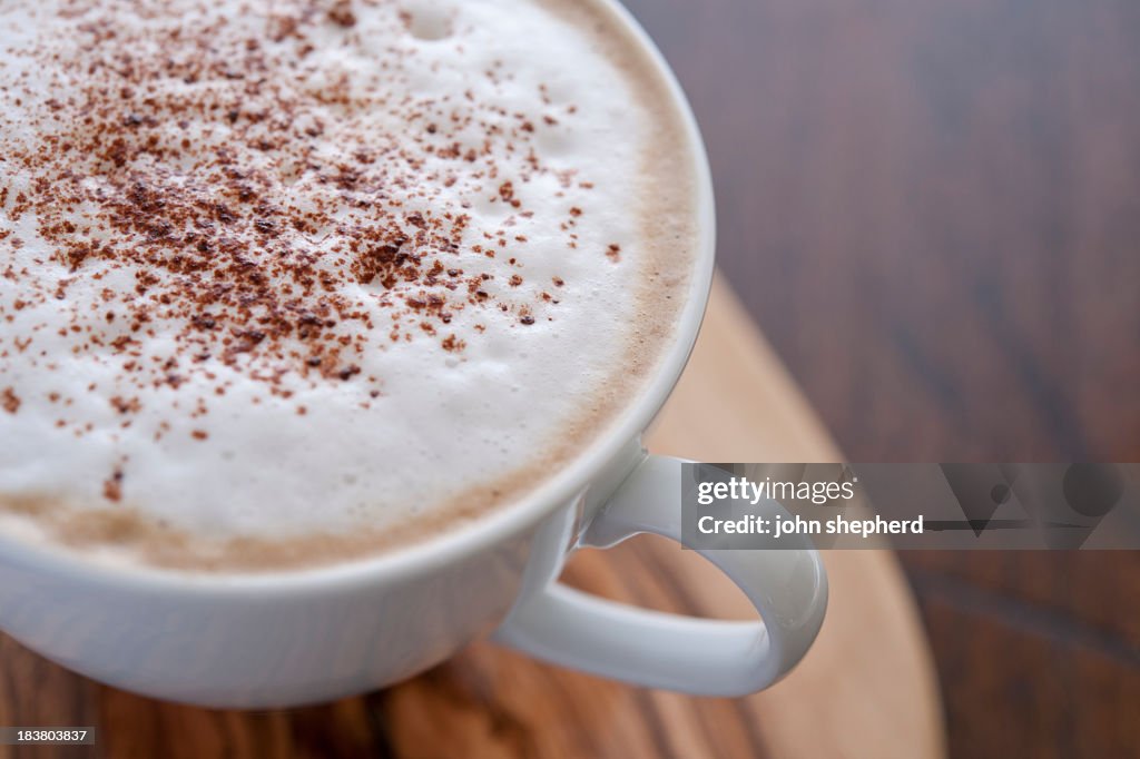 Cappuccino Coffee