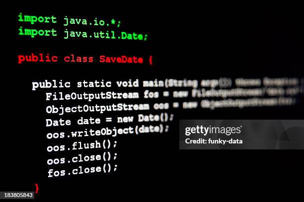 generic java code - java stock pictures, royalty-free photos & images