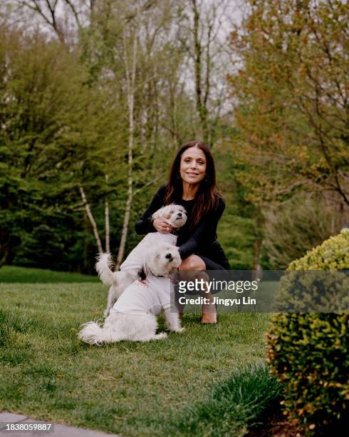 Television personality, entrepreneur, and author, Bethenny Frankel is photographed for Wall Street Journal on May 4, 2022 in Connecticut.