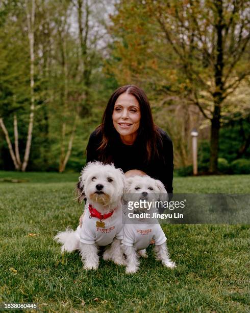 Television personality, entrepreneur, and author, Bethenny Frankel is photographed for Wall Street Journal on May 4, 2022 in Connecticut.