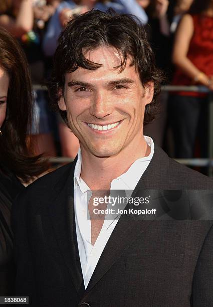 Actor Billy Crudup attends the 9th Annual Screen Actors Guild Awards at the Shrine Auditorium on March 9, 2003 in Los Angeles, California.