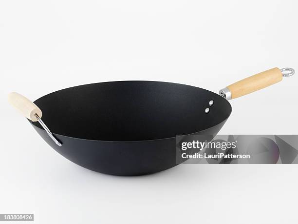 wok - wok stockfoto's en -beelden