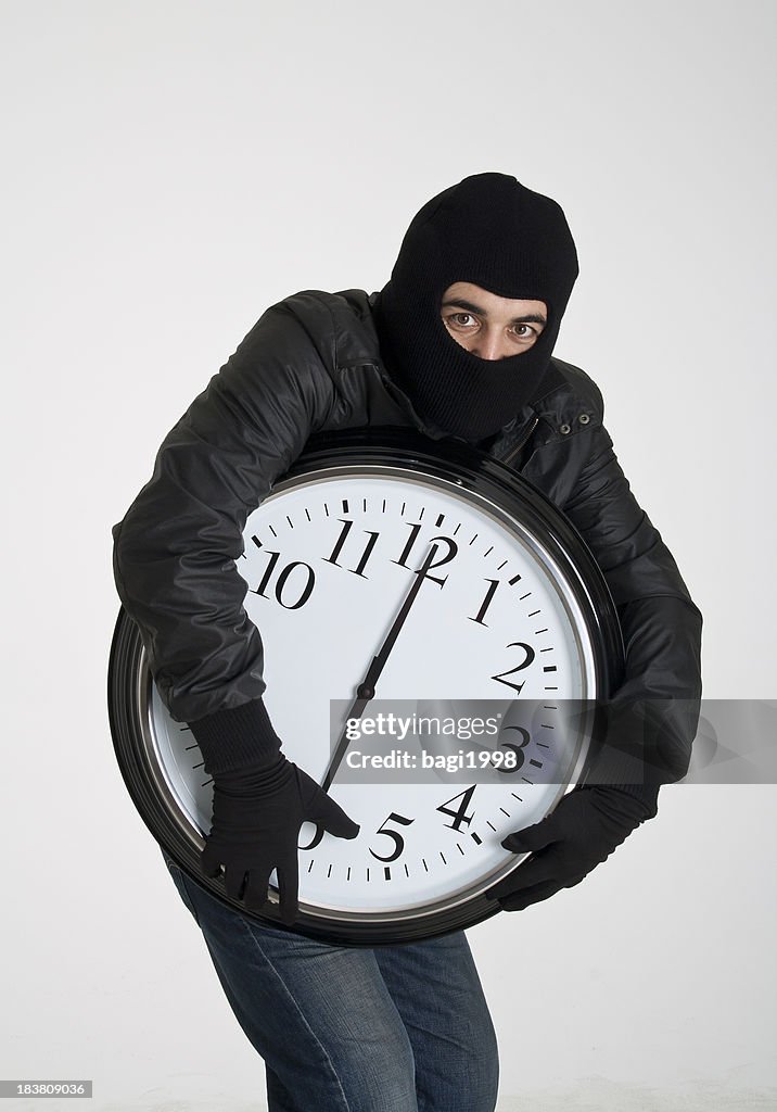 Ladrão de tempo