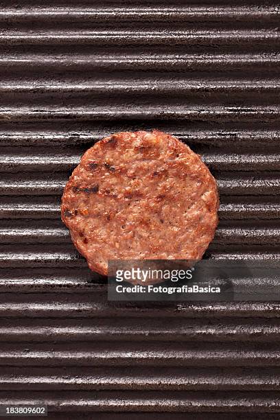 grilled burger - burger grill stock pictures, royalty-free photos & images