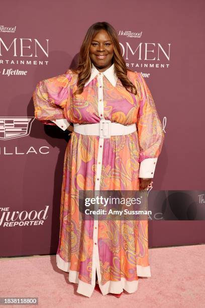 Retta attends The Hollywood Reporter's Women In Entertainment Gala at The Beverly Hills Hotel on December 07, 2023 in Beverly Hills, California.