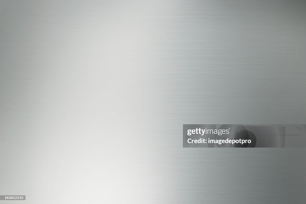 Shiny metal surface background