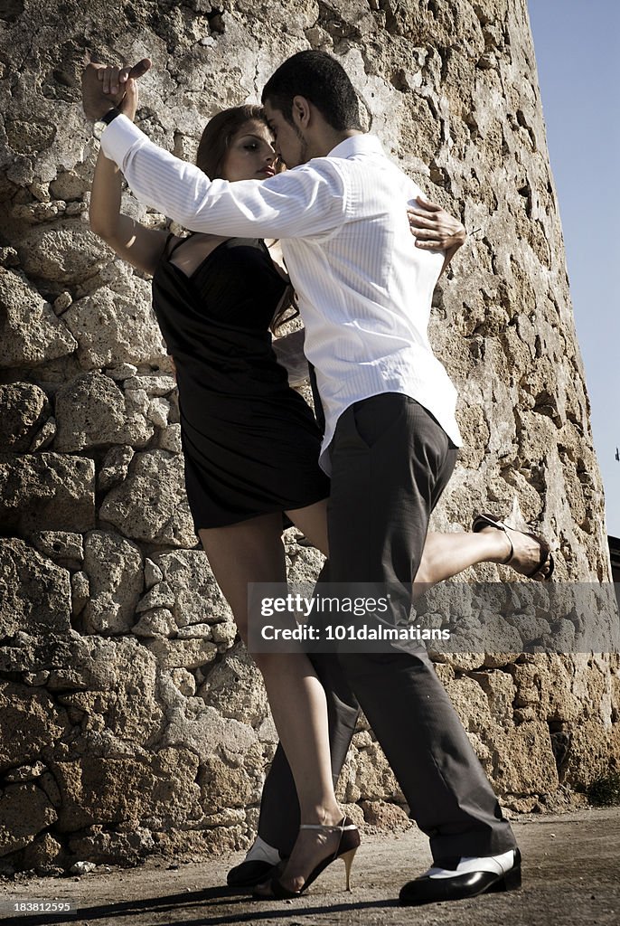 Tango Emotion Passionate Tango High-Res Stock Photo - Getty Images