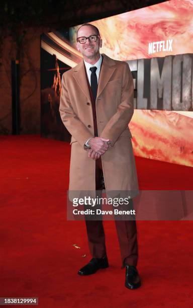 Wes Coller attends the London Premiere of "Rebel Moon - Part One: A Child Of Fire" at the BFI IMAX Waterloo on December 07, 2023 in London, England.