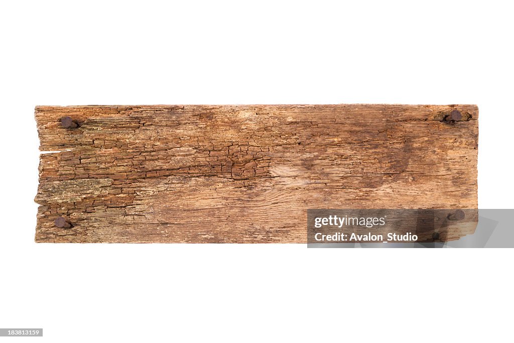 Old Plank and nails