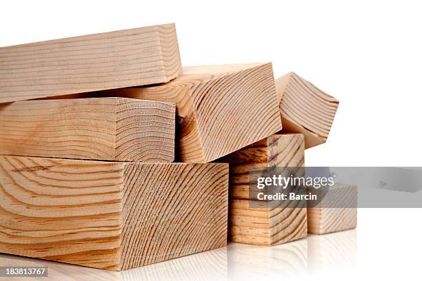 stacked lumber - planka bildbanksfoton och bilder