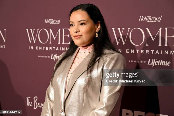Janae Collins attends The Hollywood Reporter's Women In Entertainment 2023 at The Beverly Hills Hotel on December 07, 2023 in Los Angeles, California.