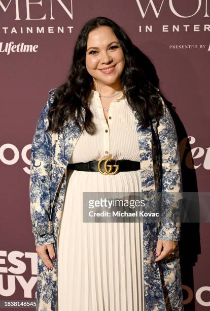 Gloria Calderón Kellett attends The Hollywood Reporter's Women In Entertainment 2023 at The Beverly Hills Hotel on December 07, 2023 in Los Angeles,...