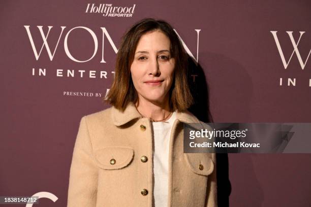 Leslie Siebert attends The Hollywood Reporter's Women In Entertainment 2023 at The Beverly Hills Hotel on December 07, 2023 in Los Angeles,...