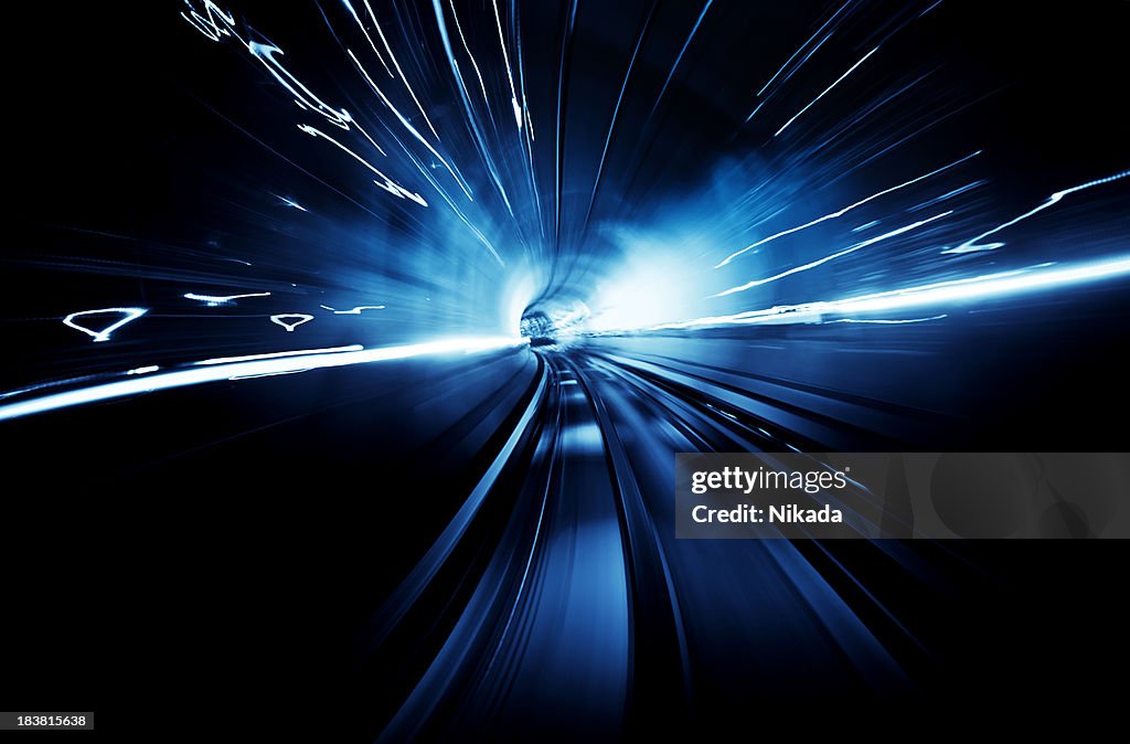 Light Tunnel Speed