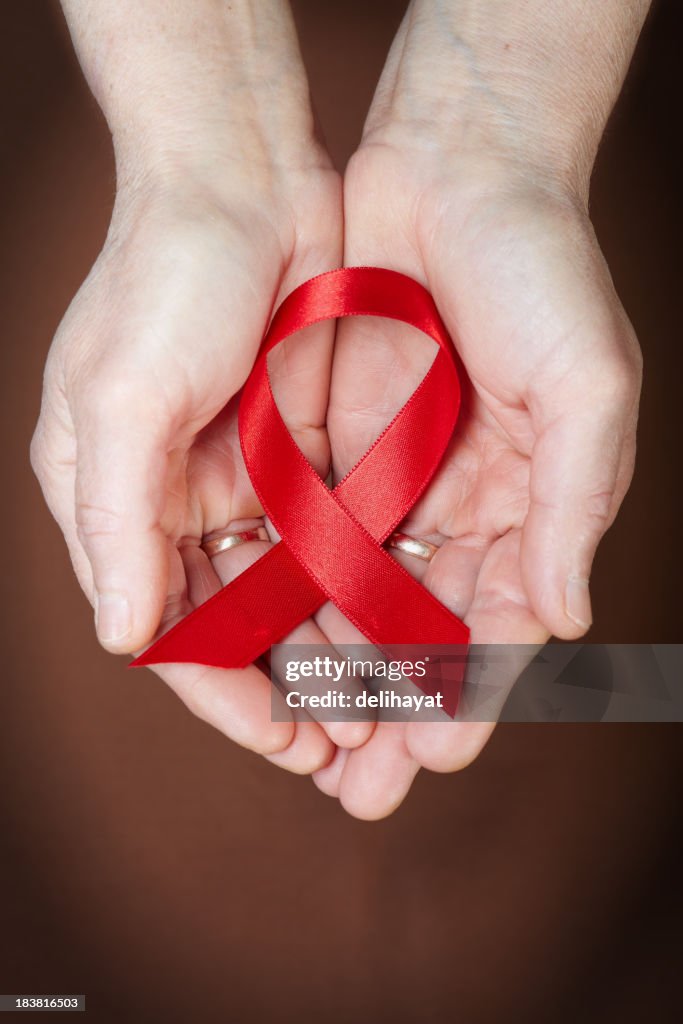 AIDS awareness ribbon