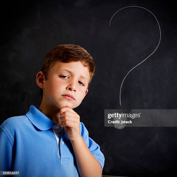 Question Boy Face 465 Cute Question Mark Stock Photos, High-Res Pictures, and Images ...