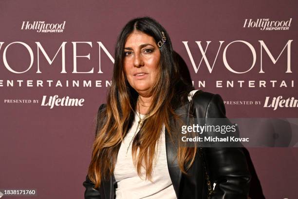 Nina L. Diaz attends The Hollywood Reporter's Women In Entertainment 2023 at The Beverly Hills Hotel on December 07, 2023 in Los Angeles, California.