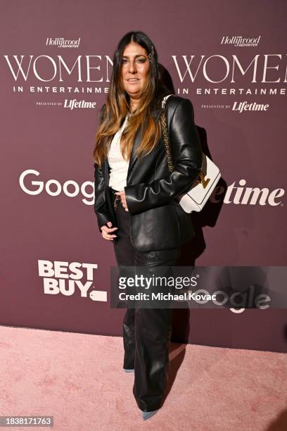 Nina L. Diaz attends The Hollywood Reporter's Women In Entertainment 2023 at The Beverly Hills Hotel on December 07, 2023 in Los Angeles, California.