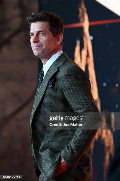 Zack Snyder attends the London premiere of "Rebel Moon - Part One: A Child Of Fire" at BFI IMAX Waterloo on December 07, 2023 in London, England.