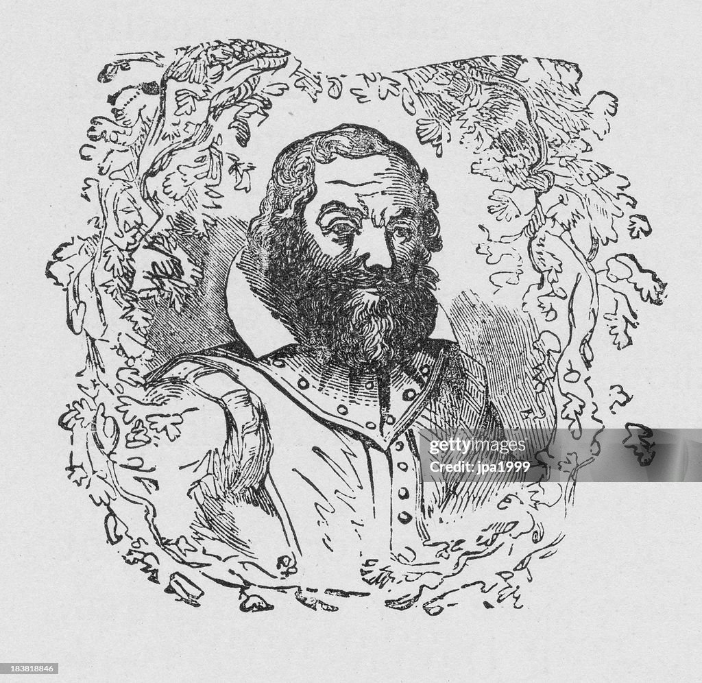 19th century illustration of John Smith