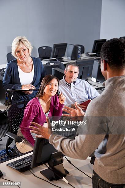 Instructor Trainee Computer Setup 1,385 Computer Training Instructor Stock Photos, High-Res Pictures, and ...
