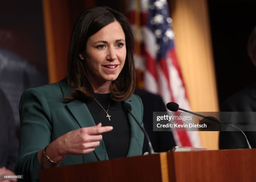 Republican Senators Hold Capitol Hill News Conference On Border Enforcement