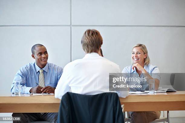 Interview Panel Men 80 Job Interview Panel Stock Photos, High-Res Pictures, and Images ...