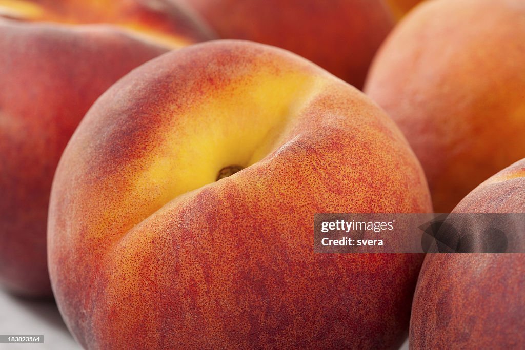 Peach macro