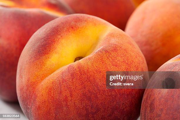 peach macro - persika bildbanksfoton och bilder
