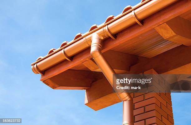 roof - copper stock pictures, royalty-free photos & images