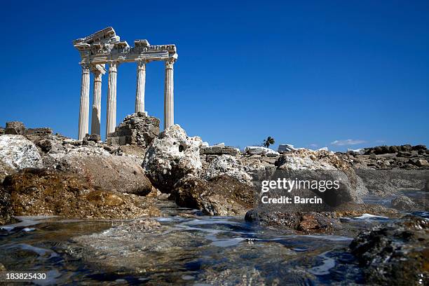 apollo temple - apollon bildbanksfoton och bilder