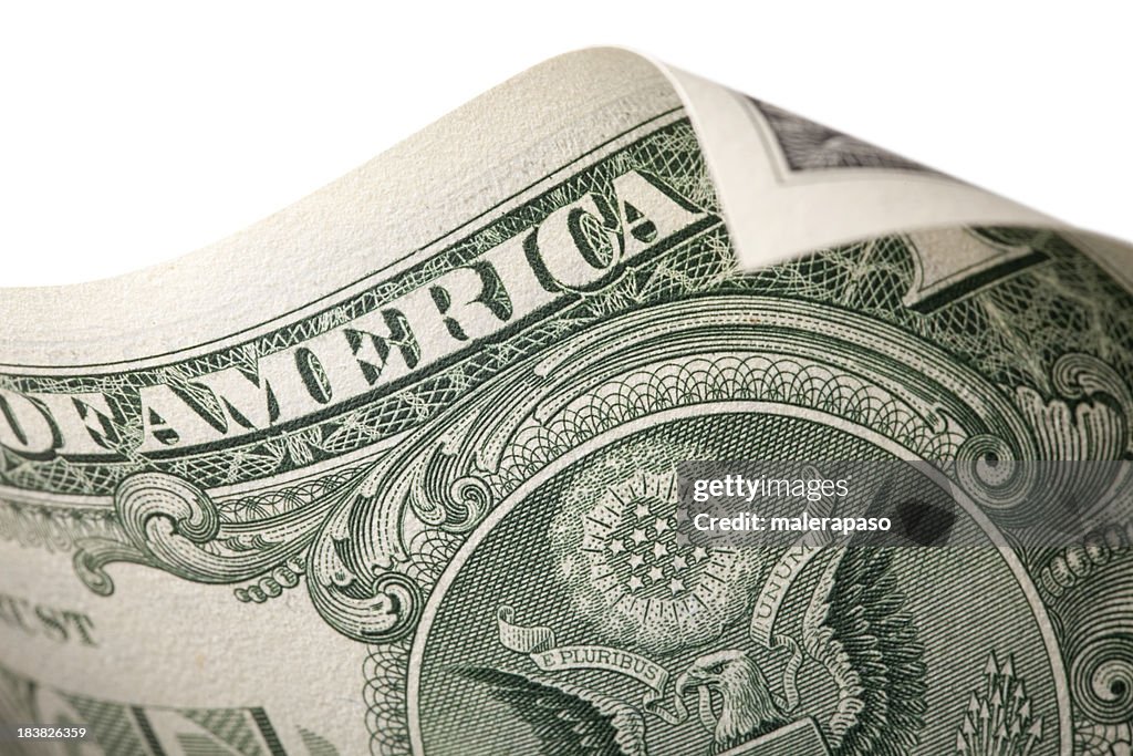 America. One dollar bill