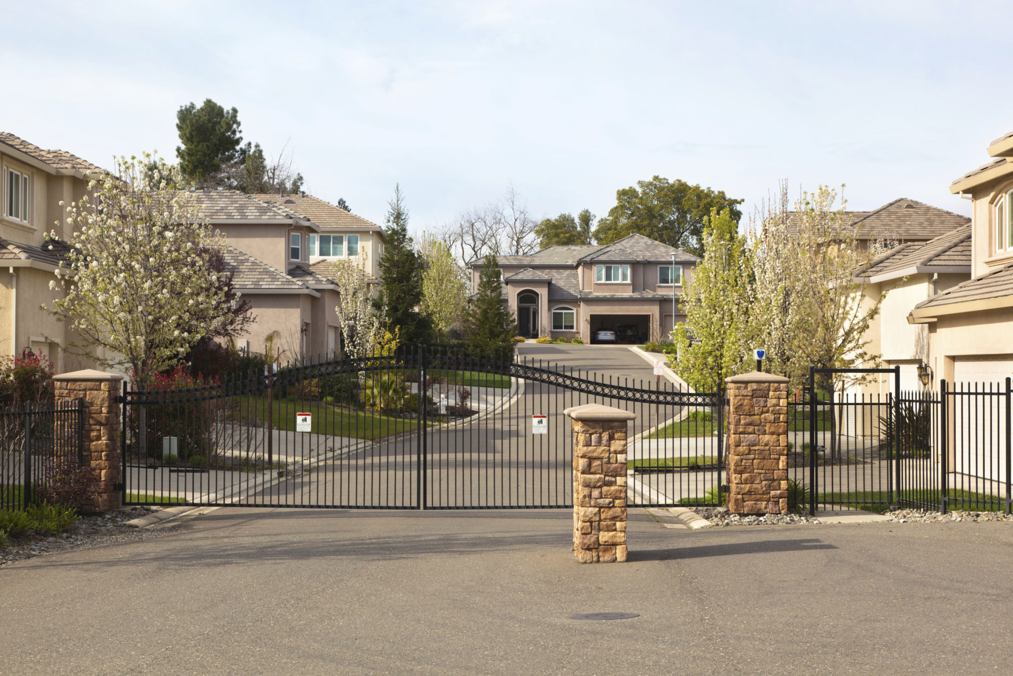 gated community