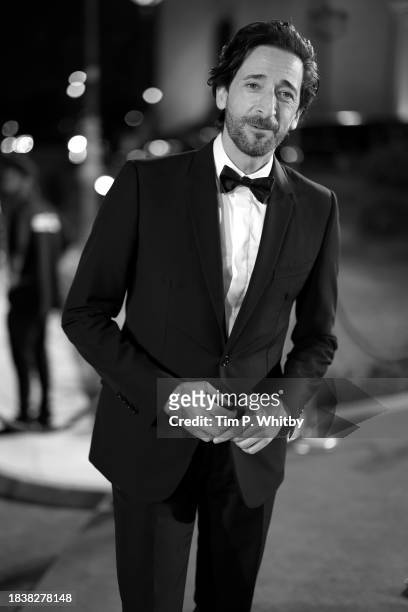 Adrien Brody attends the red carpet on the closing night of the Red Sea International Film Festival 2023 on December 07, 2023 in Jeddah, Saudi Arabia.