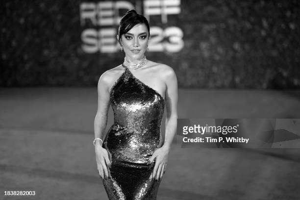 Stephanie Atala attends the red carpet on the closing night of the Red Sea International Film Festival 2023 on December 07, 2023 in Jeddah, Saudi...