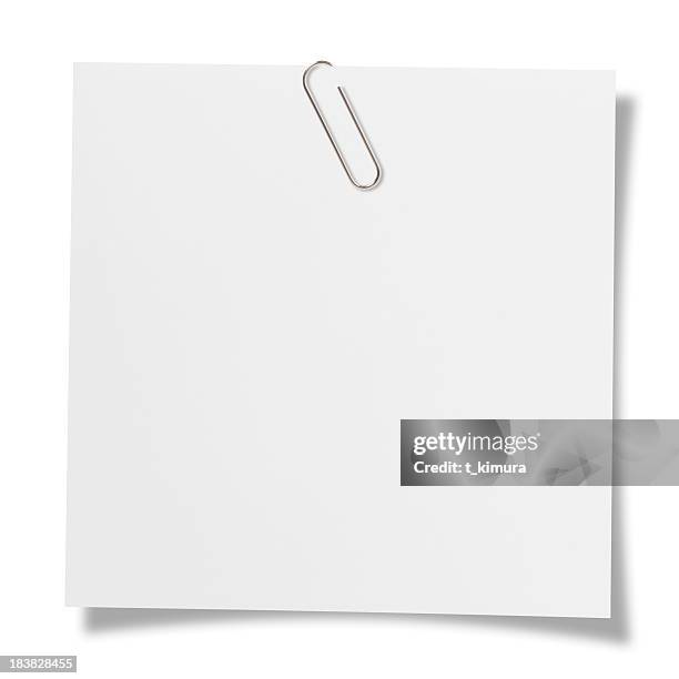 Note Clipping 1,574 Letter Clip Stock Photos, High-Res Pictures, and Images - Getty ...