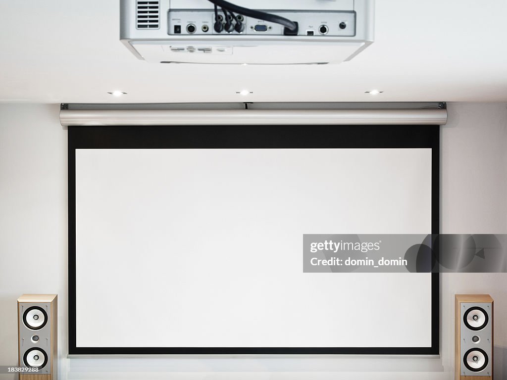 Home cinema system