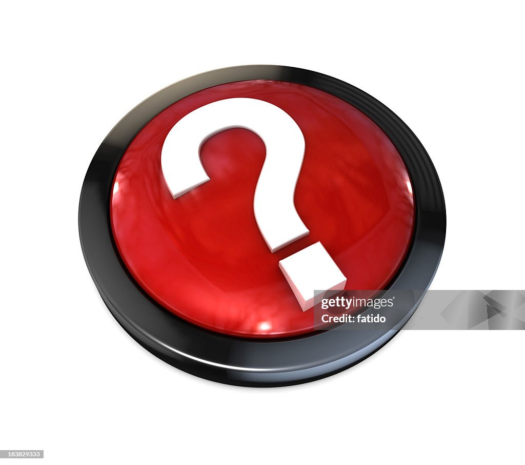 Buttom Question Question Button High-Res Stock Photo - Getty Images