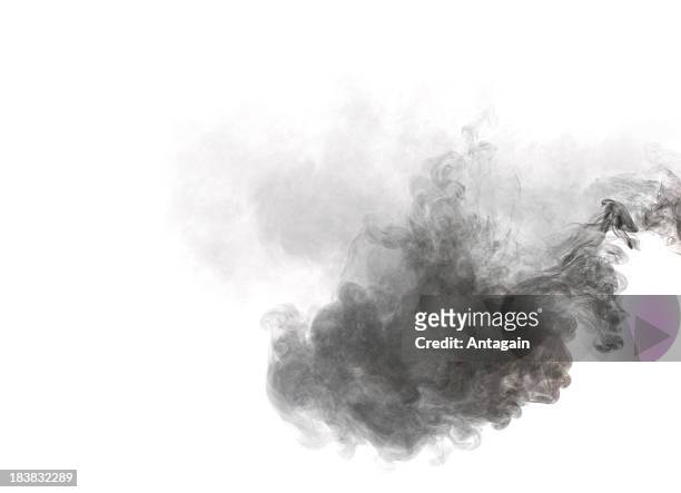 rauch - luftverschmutzung stock-fotos und bilder