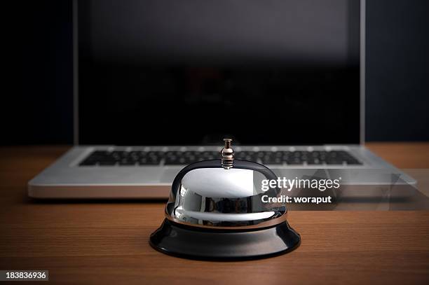 Desk Bell Computer 27 Help Desk Bell Stock Photos, High-Res Pictures, and Images - Getty ...