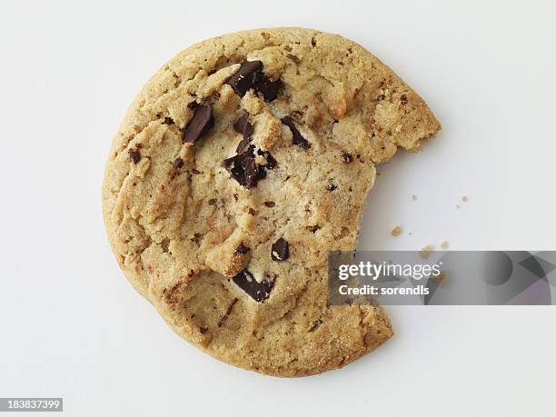 cookie - chocoladekoekje stockfoto's en -beelden